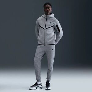 Nike Grey Zip Hoodie and Joggers Set